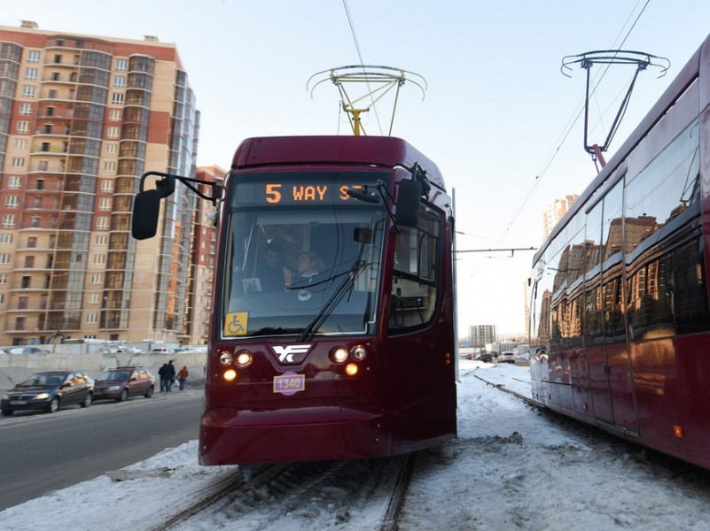 В Казани увеличится количество трамваев на маршрутах №5 и №5а.