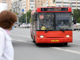 В день проведения «Казанского триатлона» изменится схема движения некоторых автобусов.