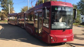 Трамвай № 5 довезет до улицы Мидхата Булатова