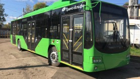 Перевозить пассажиров будет новый троллейбус