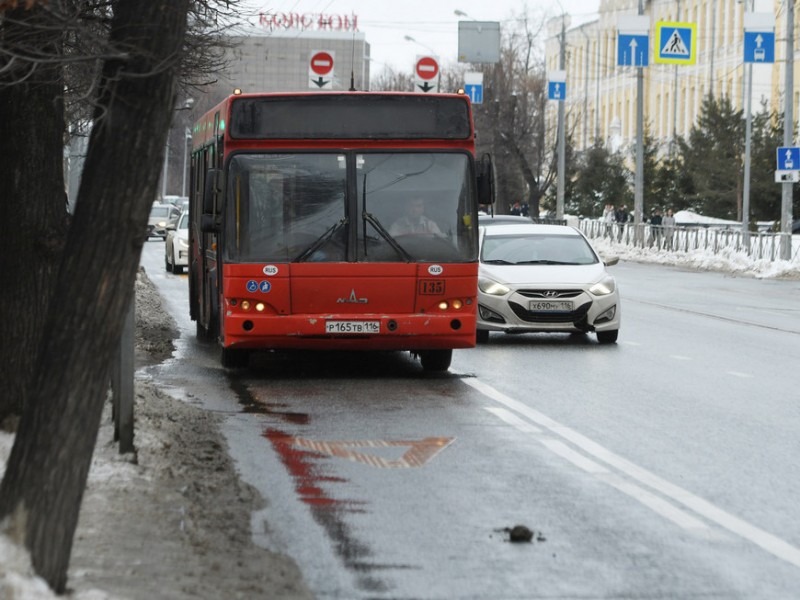 В Казани автобусы маршрута №31 возобновили движение по прежней схеме.