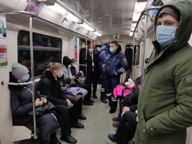 В общественном транспорте Казани 17 марта выявлено более 450 пассажиров без масок
