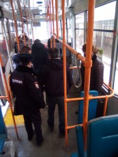 В Казани сегодня пассажиров-безбилетников выявляли в трамваях №5 и 5а