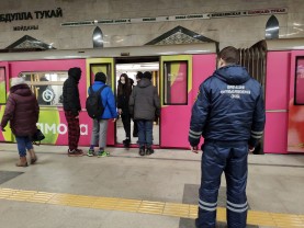 В Казани за неделю с 29 марта по 5 апреля кондукторами и ревизорами в общественном транспорте выявлено почти 2000 пассажиров без масок.