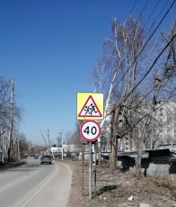 МКУ «АСУДД»: в Казани с начала апреля приведены в порядок более 1350 дорожных знаков.