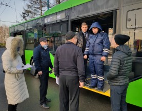 В Казани 23 апреля в троллейбусном депо №2 прошел «День руля».