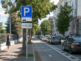 Муниципальные парковки в Казани с 1 по 10 мая будут бесплатными