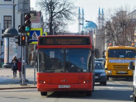 В Казани муж беременной пассажирки выразил благодарность экипажу автобуса