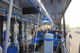 «Лучшее нововведение!»: МУП «Метроэлектротранс» получило 1000 отзывов от пассажиров электробуса.