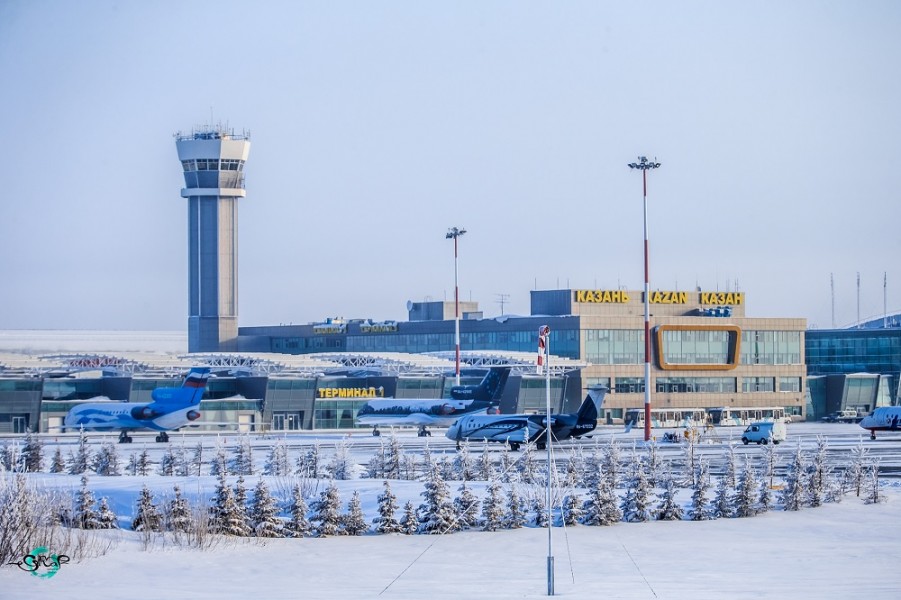 Международный аэропорт «Казань» перешёл на зимнее расписание