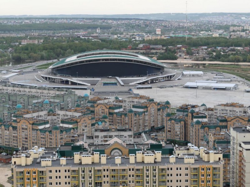 В день проведения футбольного матча Россия – Словакия общественный транспорт Казани будет работать до часа ночи