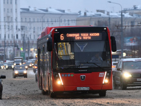 В январе в общественном транспорте Казани выявили 248 пассажиров без QR-кодов.