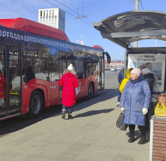 Председатель Комитета по транспорту Казани продолжает внепланово инспектировать работу общественного транспорта. 