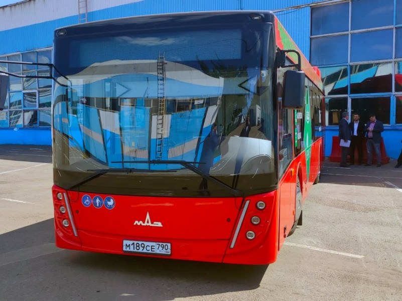 На маршрутах общественного транспорта Казани протестируют новый автобус МАЗ