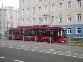 В Казани временно приостановят движение трамваев №№1, 6 и 8