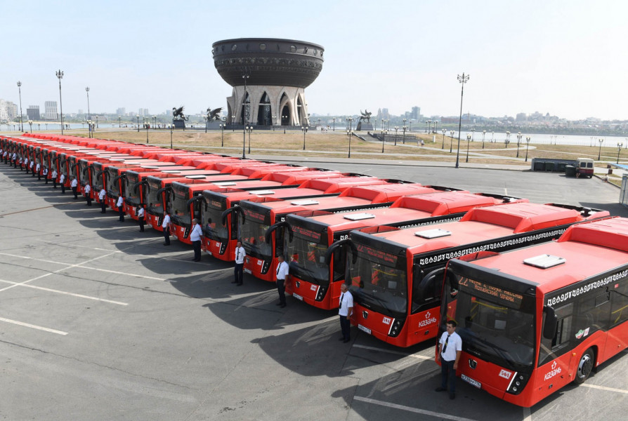 Ассоциация АТП РТ: с начала года в Казани автобусы перевезли более 100 млн. пассажиров