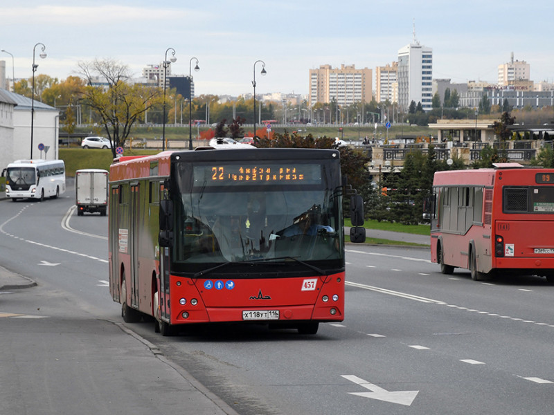 4 ноября в Казани с 7:00 до 13:00 изменятся схемы движения автобусов №№22, 28, 28а и 89.