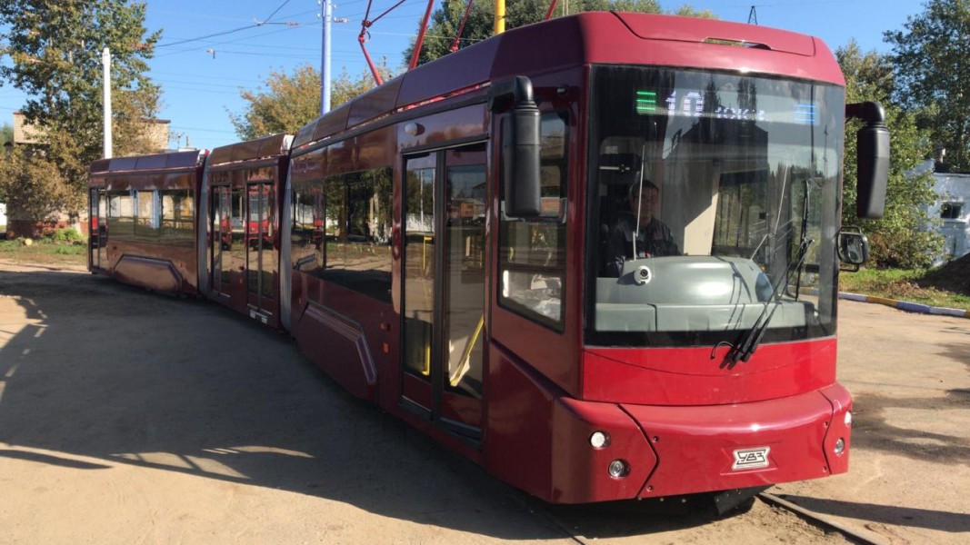 В Казани с 18 ноября трамвайный маршрут №5 продлен на две остановки