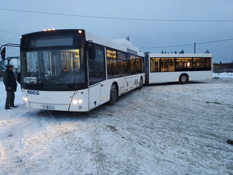 В Казани подведены итоги тестирования новых автобусов МАЗ-303 и МАЗ-215