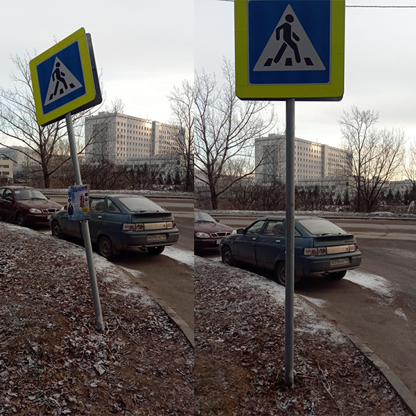 АСУДД: за неделю в Казани  отремонтировали 97 дорожных знаков