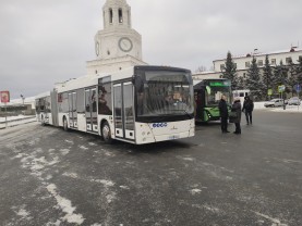 В Казани приступили к разработке концепции запуска метробусов