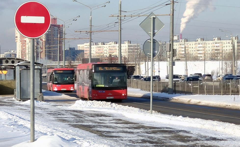 Два года подряд в Казани наблюдается тенденция снижения ДТП с участием общественного транспорта