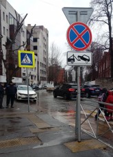 АСУДД: за прошедшую неделю в Казани отремонтировали 44 дорожных знака