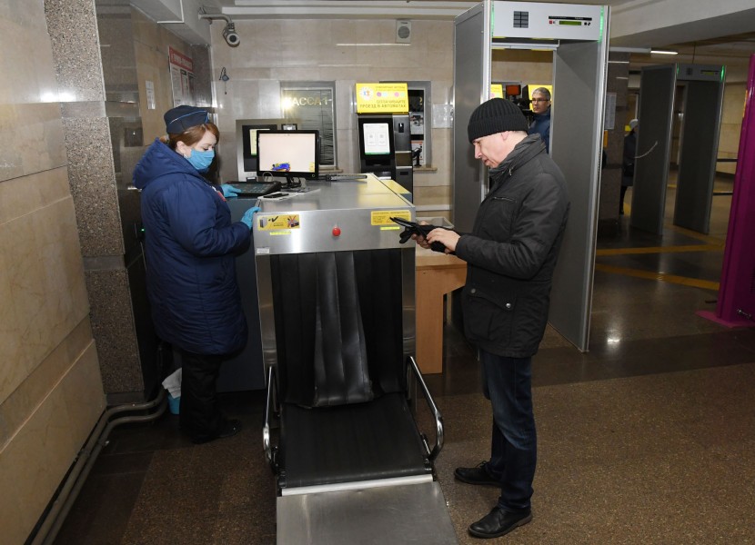 В Казани пассажиропоток в метро снизился на 82 %