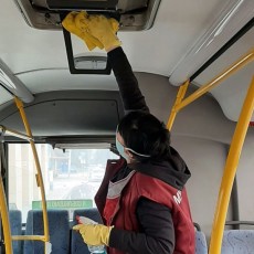 В Казани пассажиропоток в автобусах снизился на 75,6 %