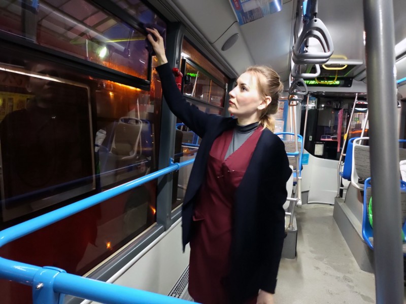 В Казани пассажиропоток в общественном транспорте снизился более чем на 76 %