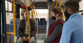 В общественном транспорте Казани выявлен 851 пассажир без масок и перчаток