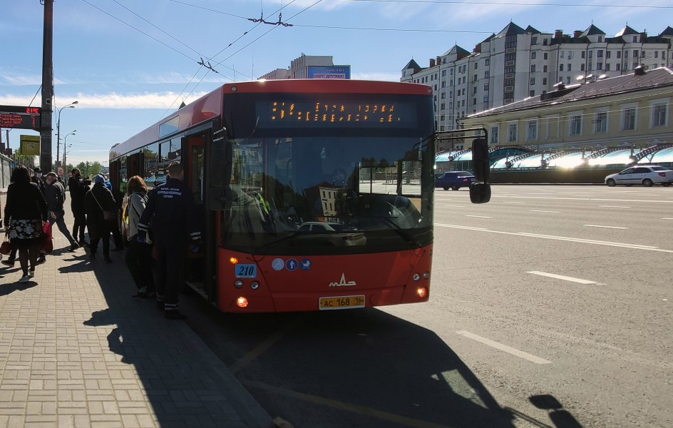 С 1 июня в Казани на маршруты выйдет весь подвижной состав общественного транспорта