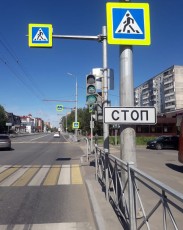 АСУДД: в Казани приведены в порядок более 70 дорожных знаков