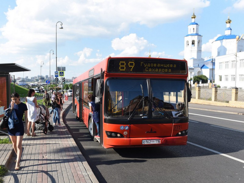 В Казани в дни празднования 75-летия Победы изменится схема движения общественного транспорта
