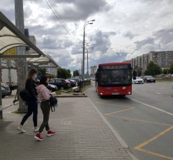 В Казани почти на 16 % снизилось количество ДТП по вине водителей общественного транспорта