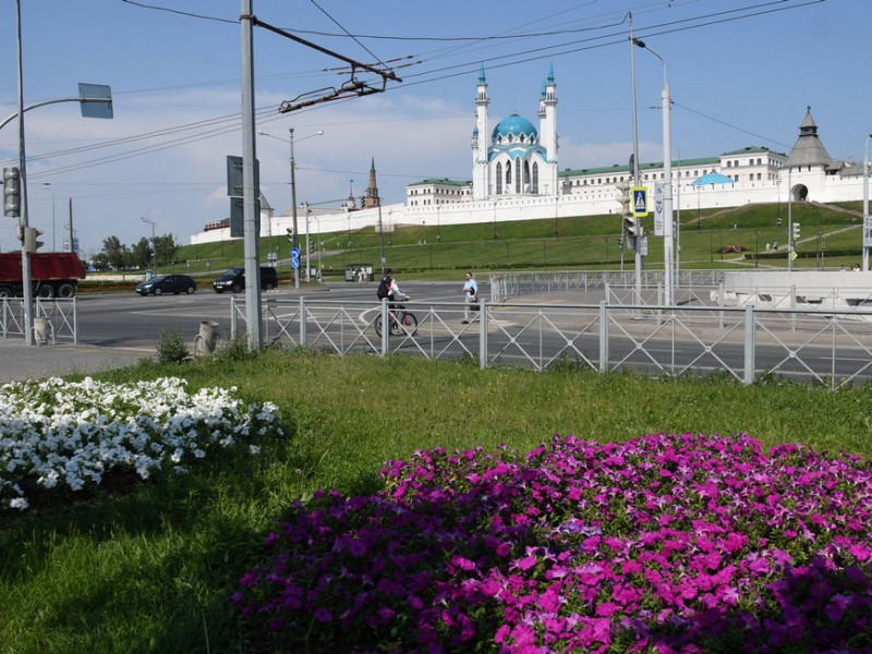 В Казани на площади Тысячелетия временно отменен остановочный пункт "Центральный стадион"