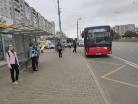 21 августа в казанских автобусах выявляли нарушителей масочного режима