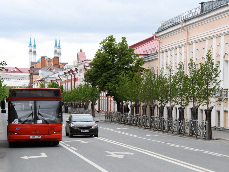 Более 1 млн бесплатных поездок совершили медики и волонтеры в общественном транспорте Казани за 5 месяцев этого года