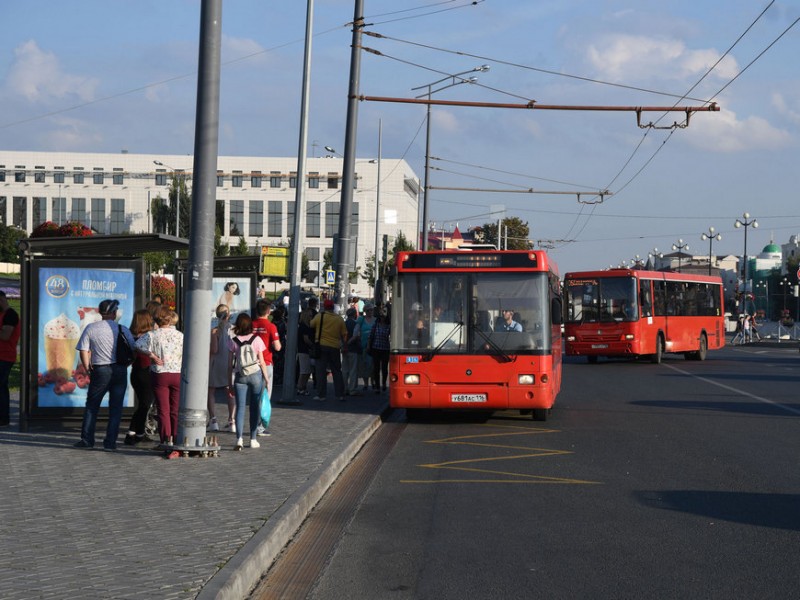 В Казани 26 сентября временно изменится схема движения пяти автобусных маршрутов