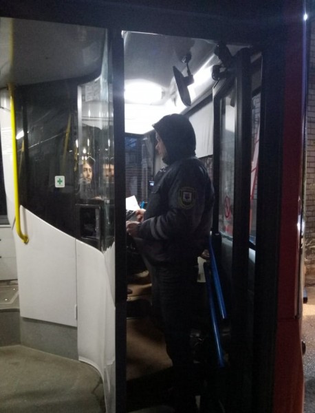 День руля: контрольно-ревизионная служба Комитета по транспорту Казани проверила автобусы перед выходом на линию