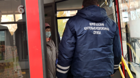 В Казани из общественного транспорта высадили 37 пассажиров-нарушителей