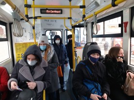 В общественном транспорте Казани 11 ноября прошли профилактические рейды