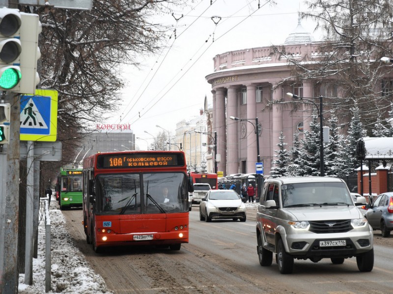 За 10 месяцев жители и гости Казани совершили более 150 млн поездок на общественном транспорте