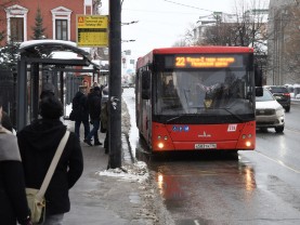 На транспортных предприятиях Казани проводятся работы по замене оборудования в автобусах