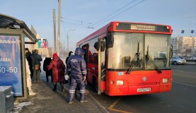 В Казани 24 декабря в общественном транспорте выявили 445 пассажиров без масок