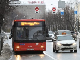 Более 183 млн поездок совершили пассажиры общественного транспорта Казани в 2020 году