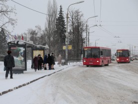 В Казани временно изменяется схема движения общественного транспорта по ул.Юлиуса Фучика