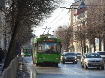 В Казани на этой неделе работа городского общественного транспорта организована по графику воскресного дня